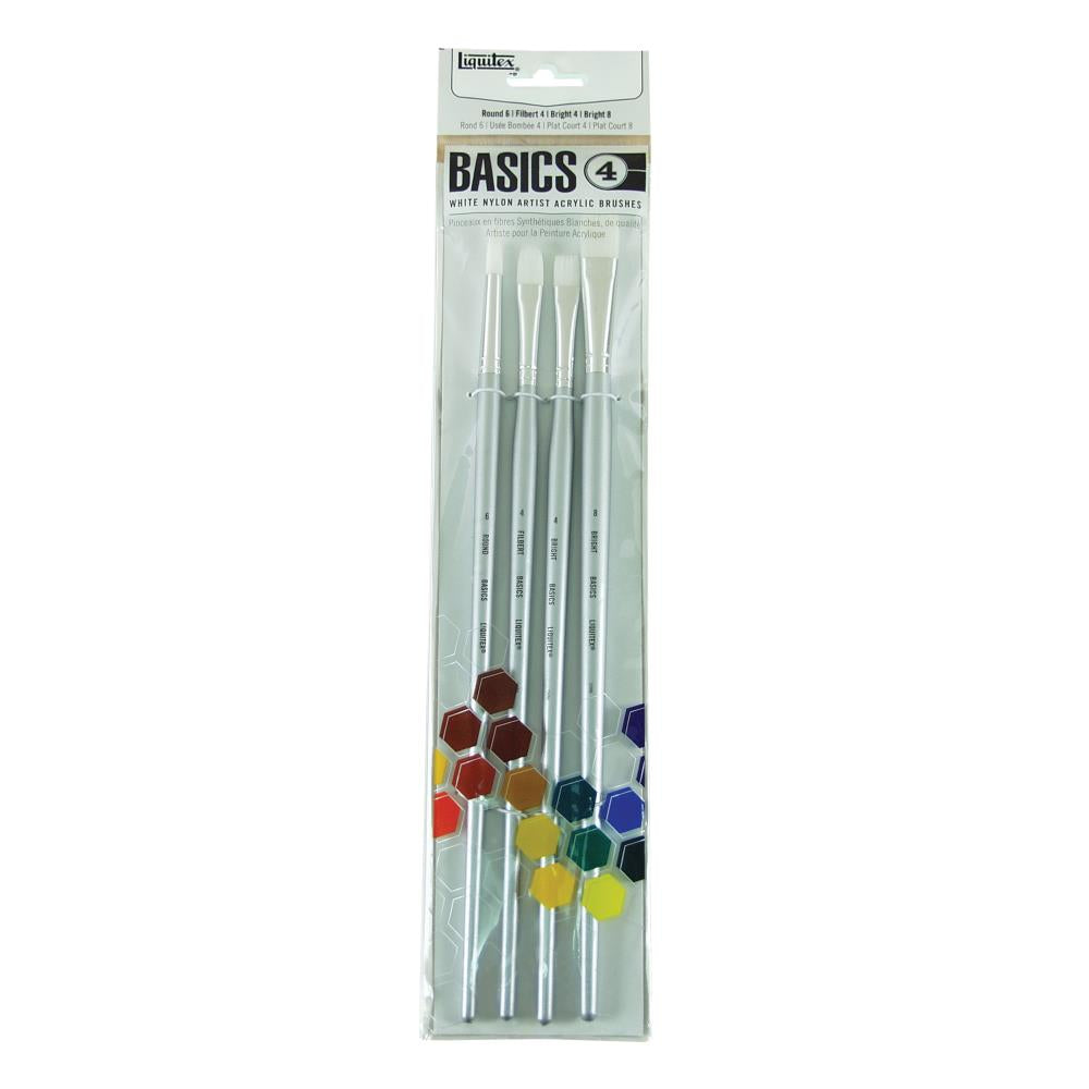 Syntetpensel Liquitex Basics Brush