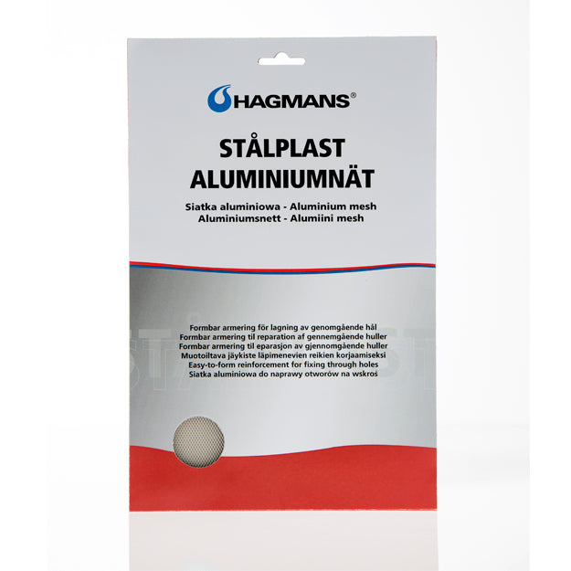 Stålplast Aluminiumnät A4 1 ST