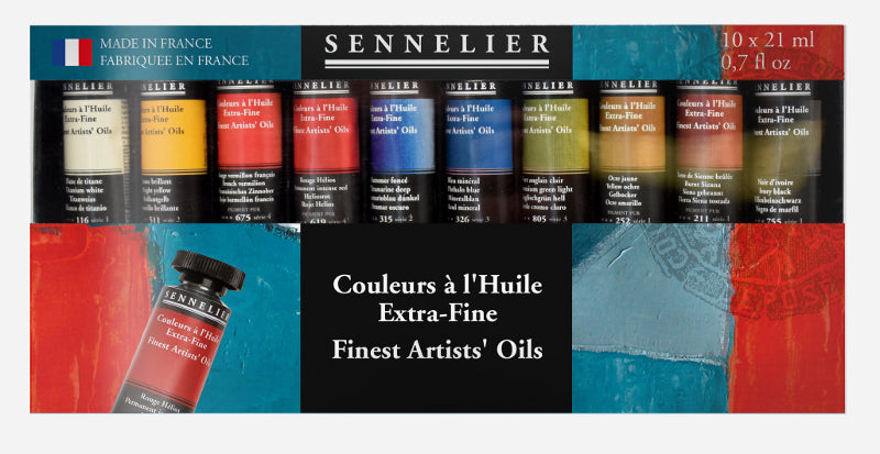 Oljefärgset Sennelier Artist Oljefärg 10x21ml