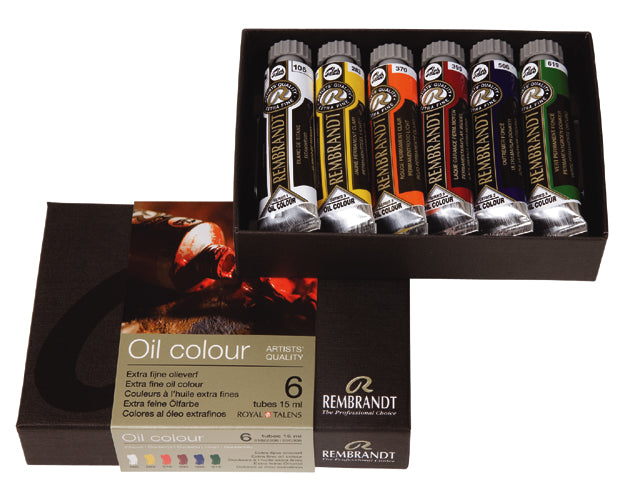 Rembrandt Olja Starter Set 01C306