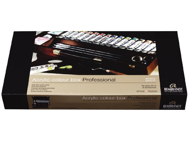 Rembrandt Akryl Professional Box