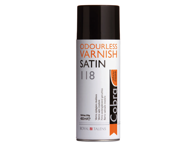 Cobra Varnish Satin Spray 118 - 400 ml