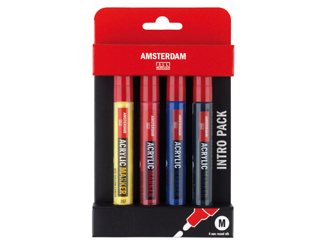 Amsterdam markers intro set
