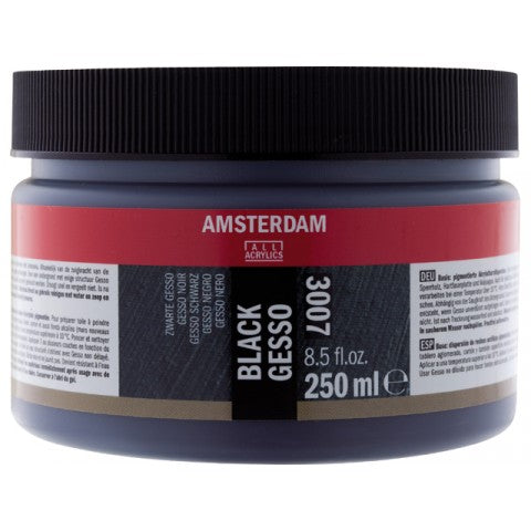 Amsterdam gesso Black 3007 250 ml