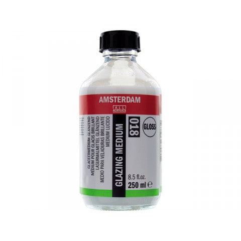 Amsterdam glazing medium glossy 018 250 ml