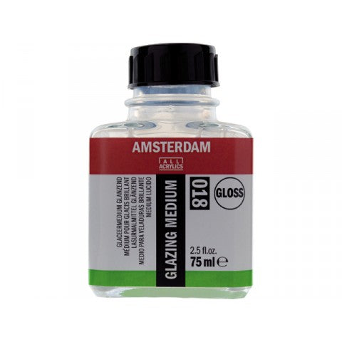 Amsterdam glazing medium glossy 018 75 ml
