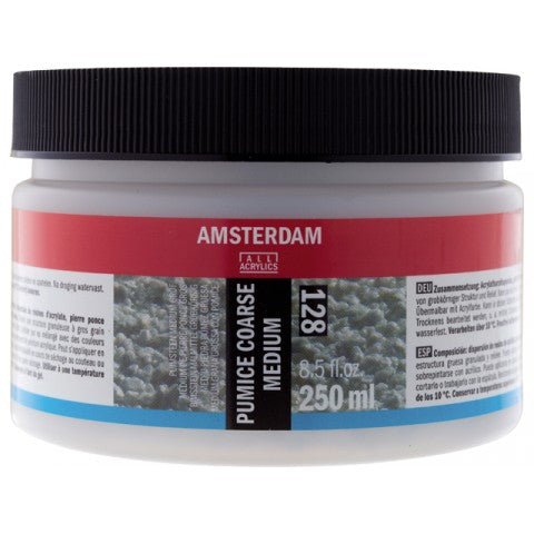 Amsterdam pumice coarse medium 250 ml