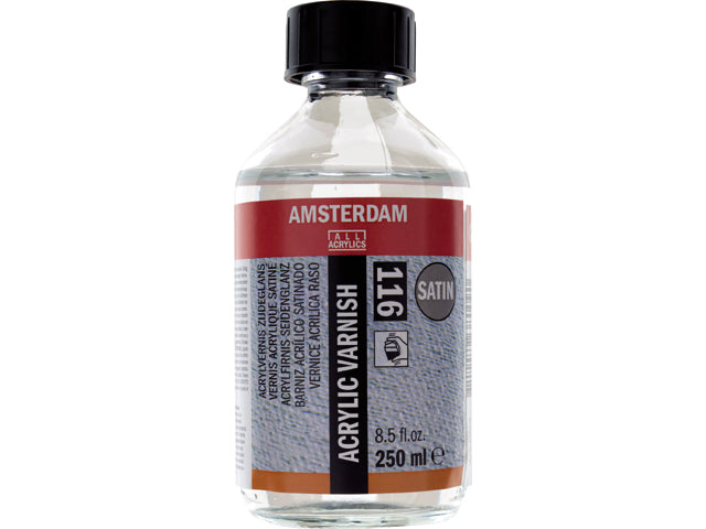 Amsterdam acrylic varnish satin 116 250 ml