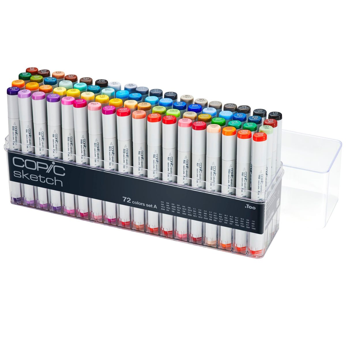 Copic Sketch set 72 A