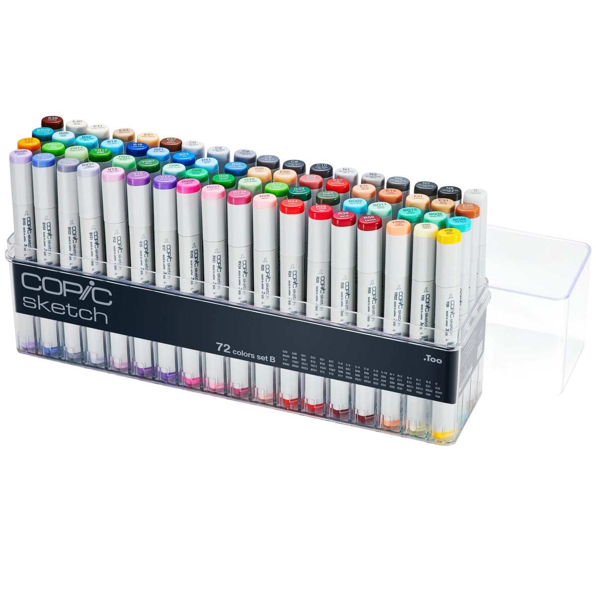 Copic Sketch set 72 B