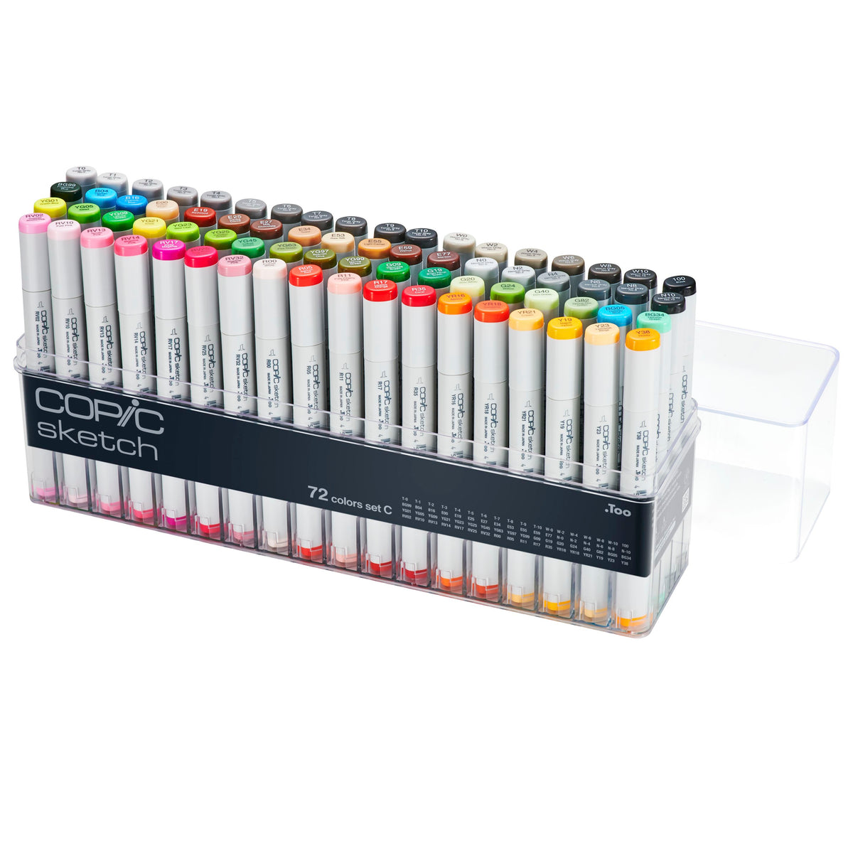 Copic Sketch set 72 C