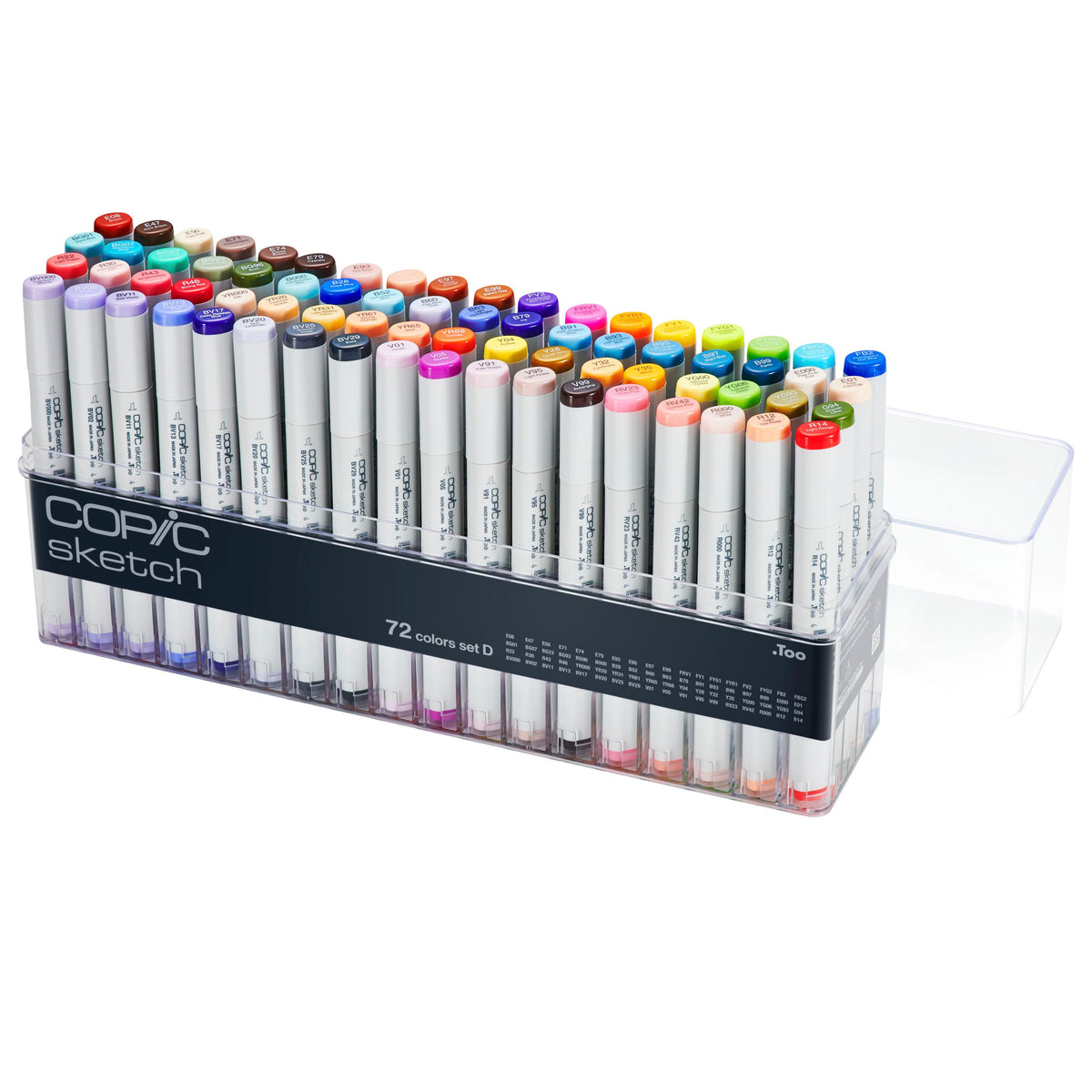 Copic Sketch set 72 D