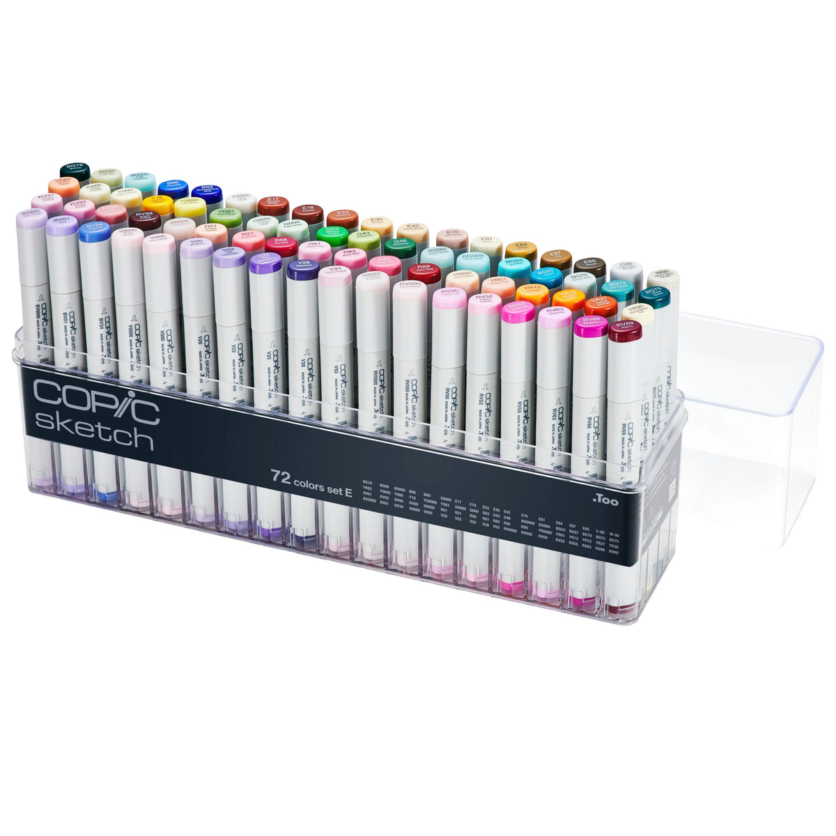 Copic Sketch set 72 E