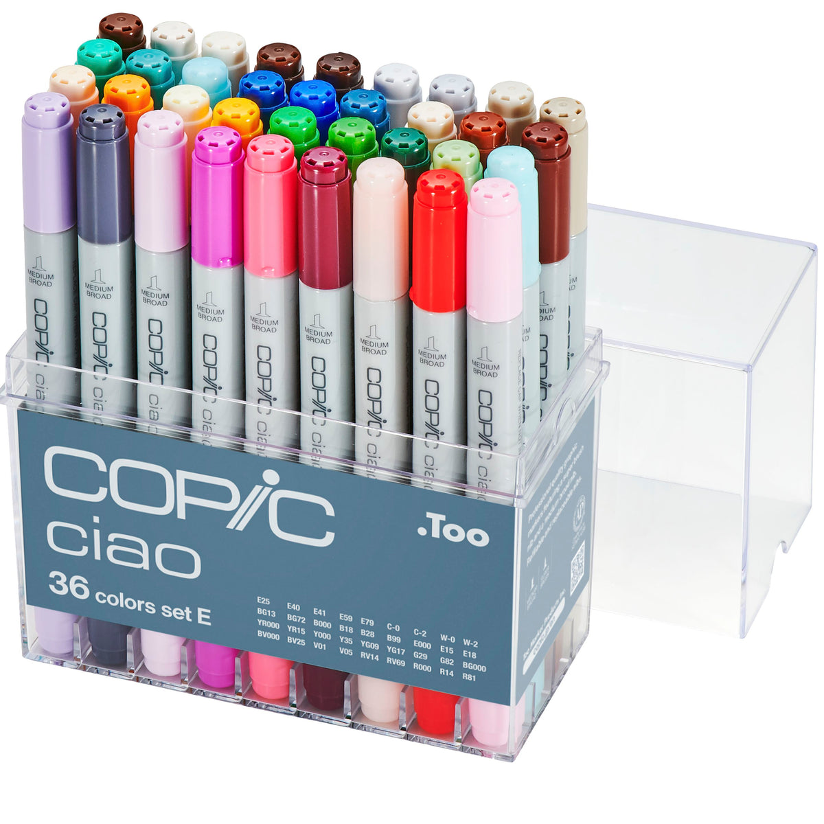 Copic Ciao Basic set 36 E