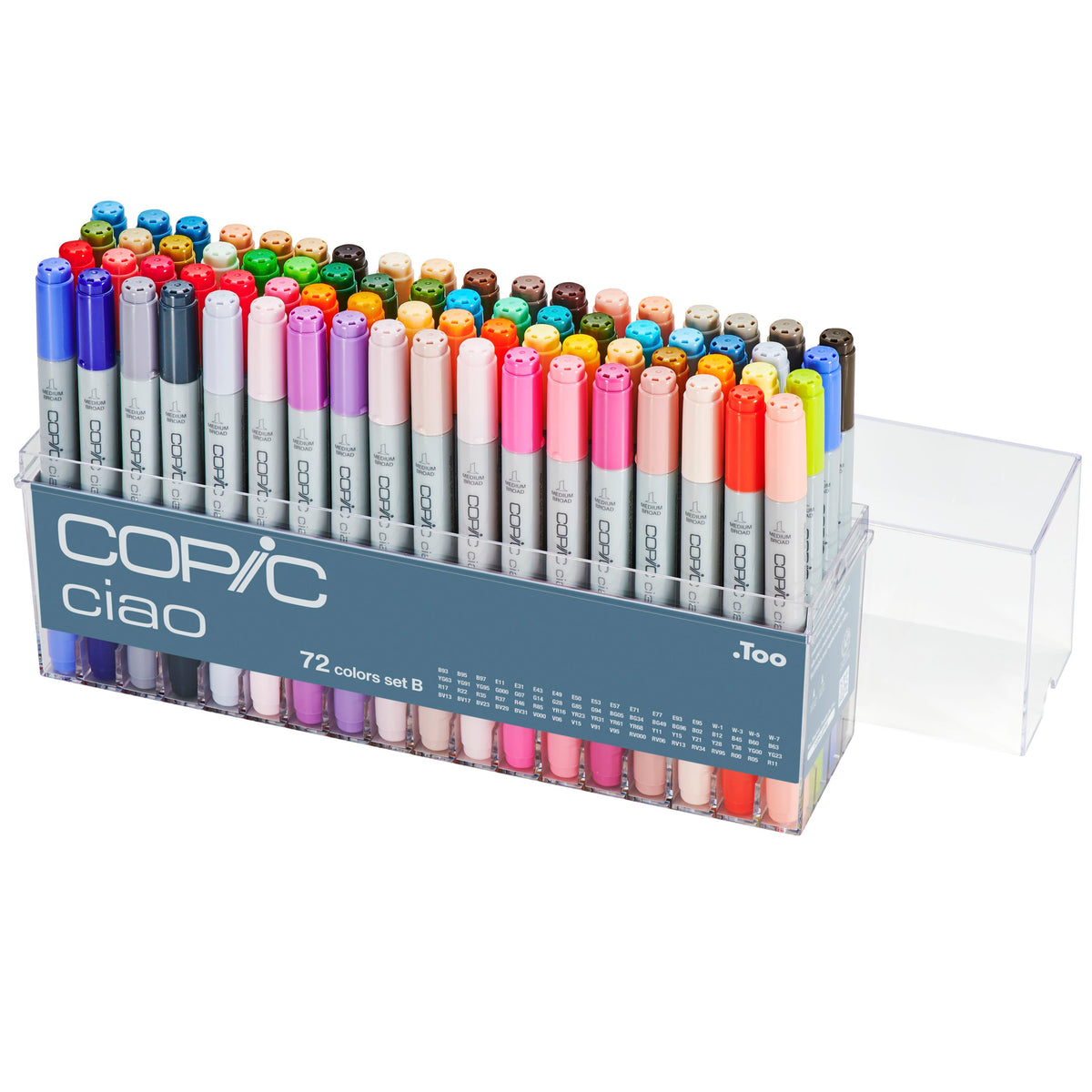 Copic Ciao Basic set 72 B