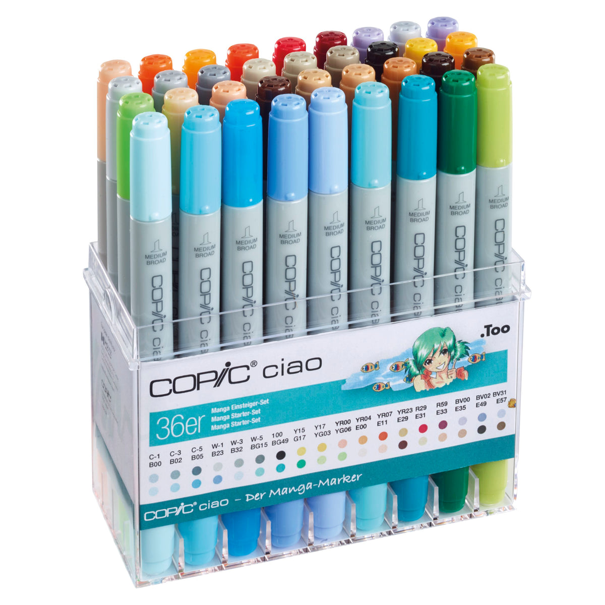 Copic Ciao Manga set