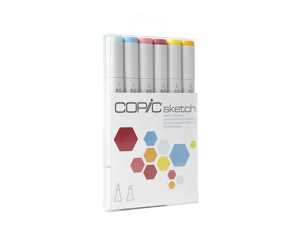 Copic Sketch Set 6 Basic
