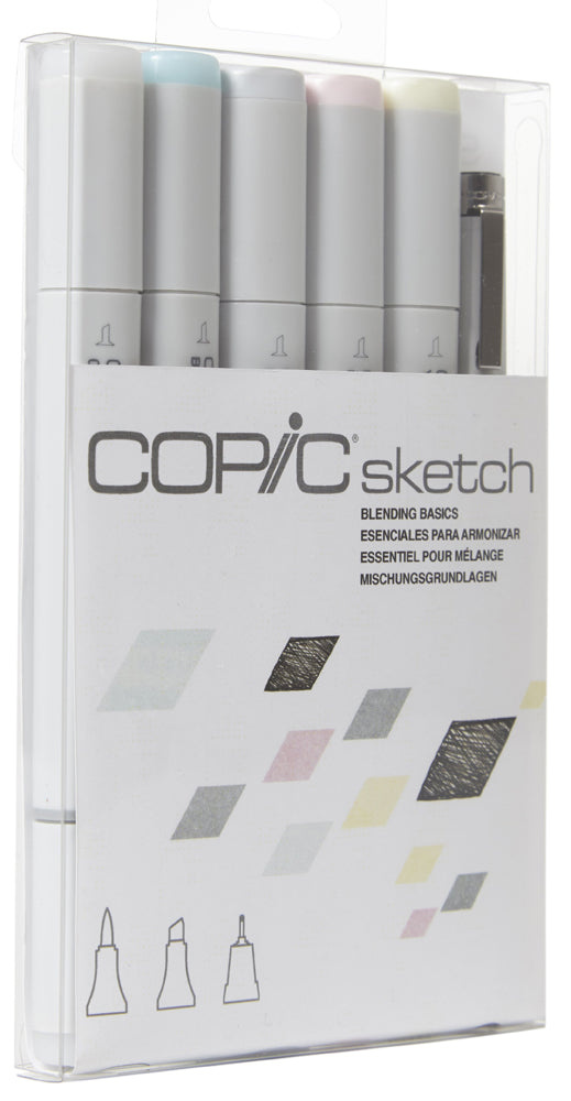 Copic Sketch Set 5 + 1