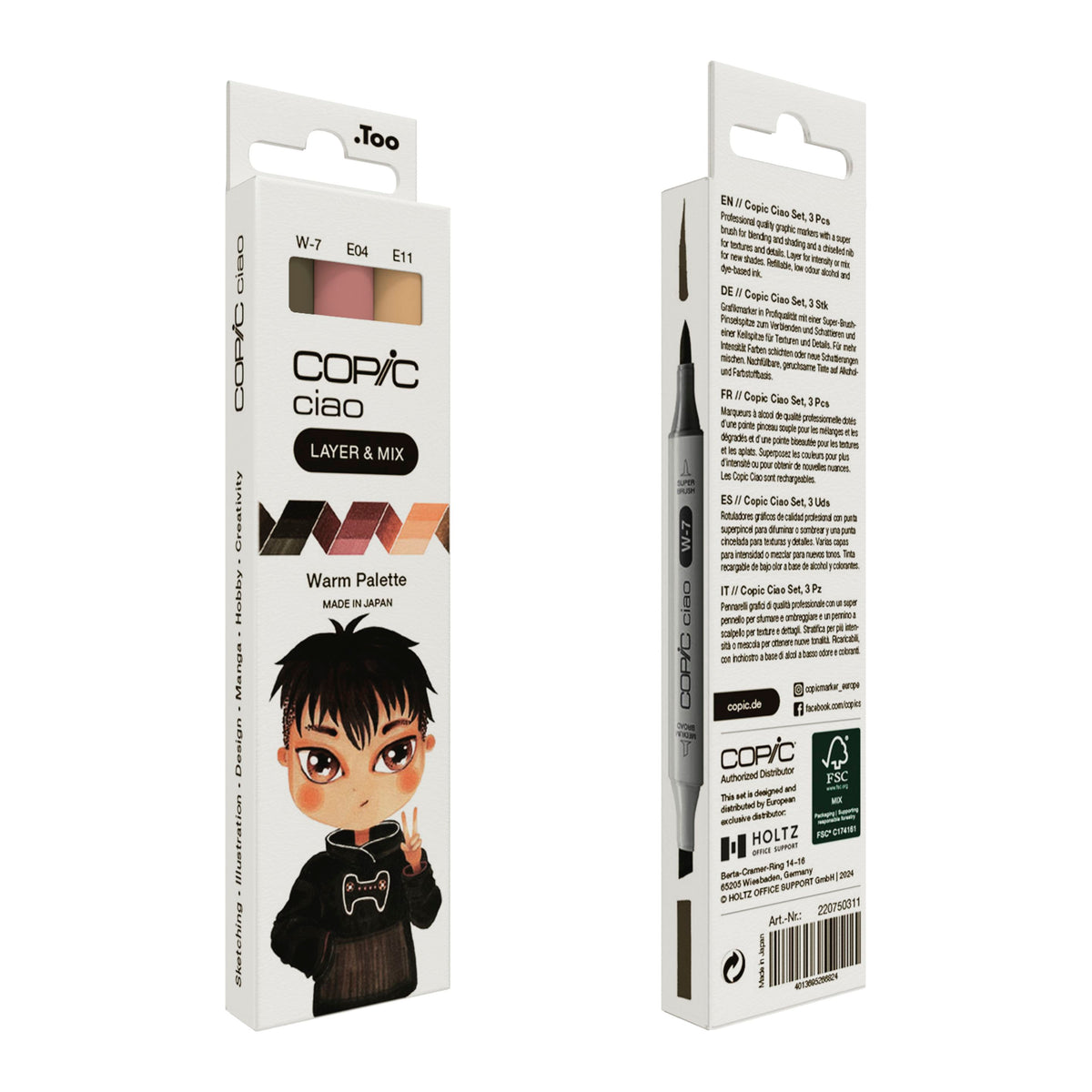 Copic Ciao - Layer & Mix
