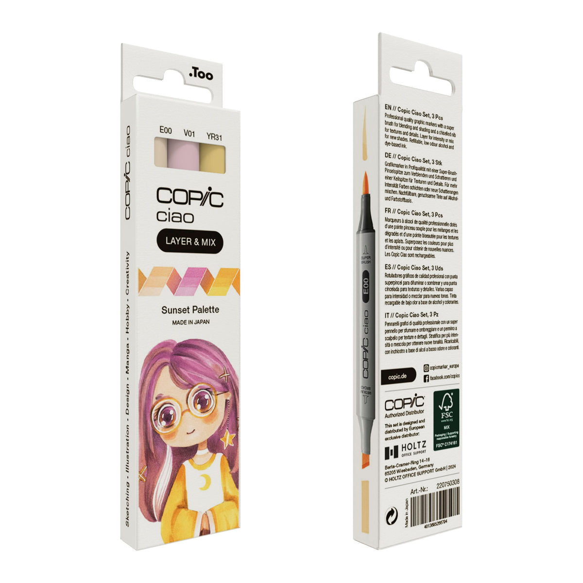 Copic Ciao - Layer & Mix