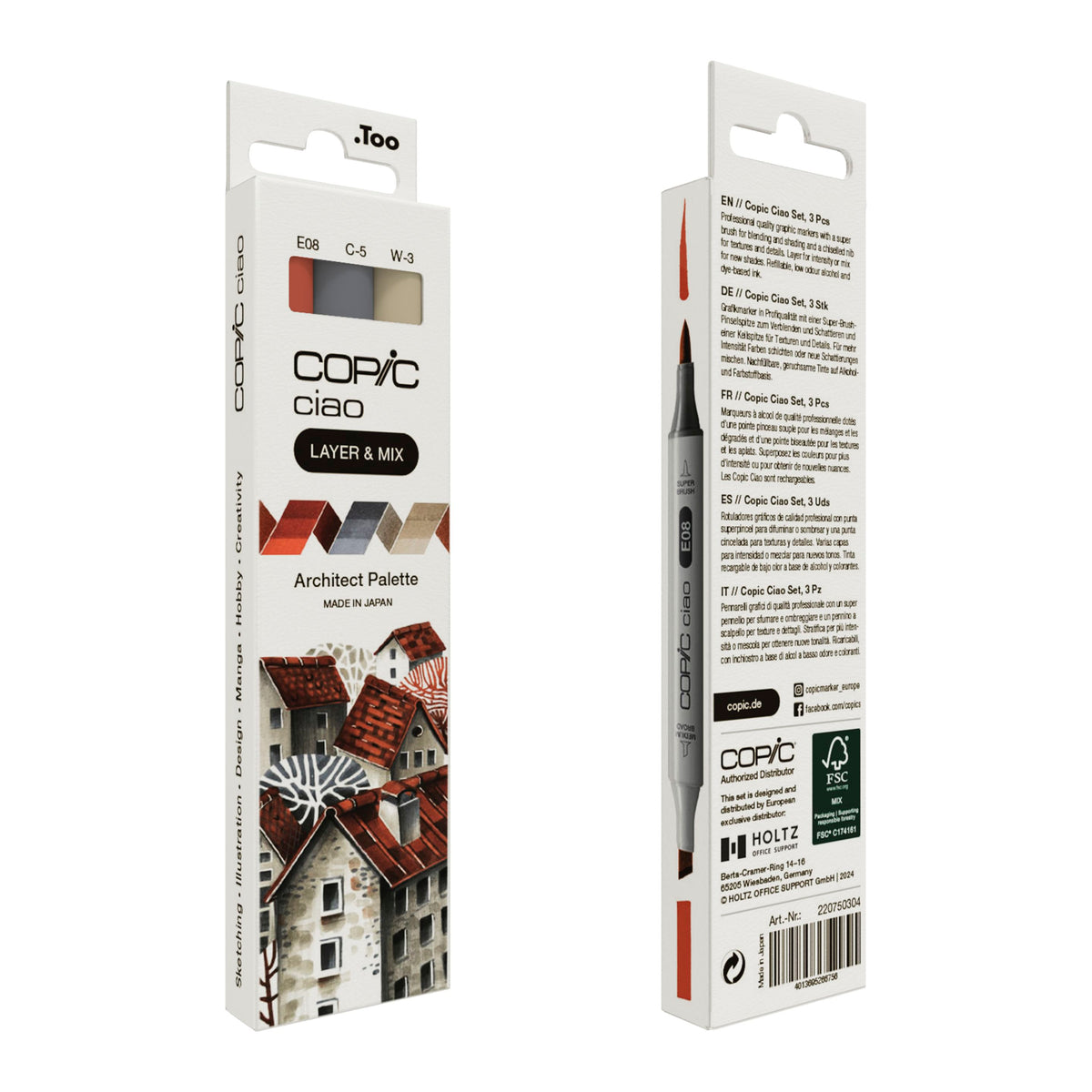 Copic Ciao - Layer & Mix