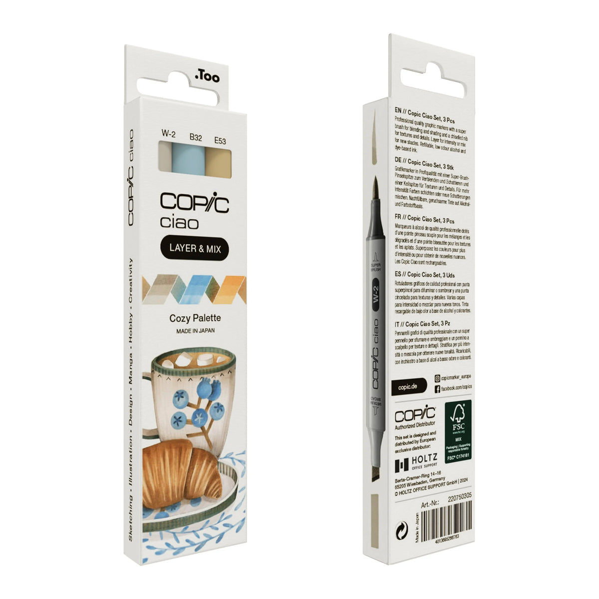 Copic Ciao - Layer & Mix