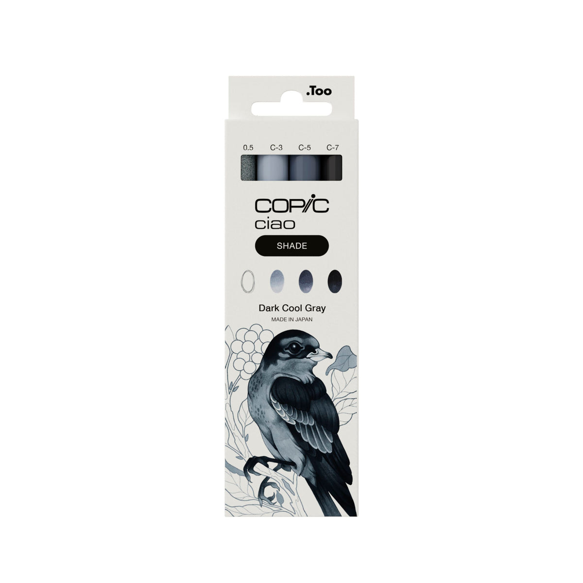 Copic Ciao "SHADE" Set, Dark Cool Gray