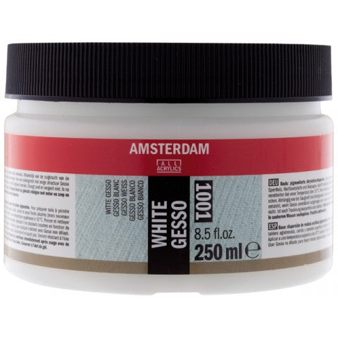 Amsterdam gesso white 1001 250 ml