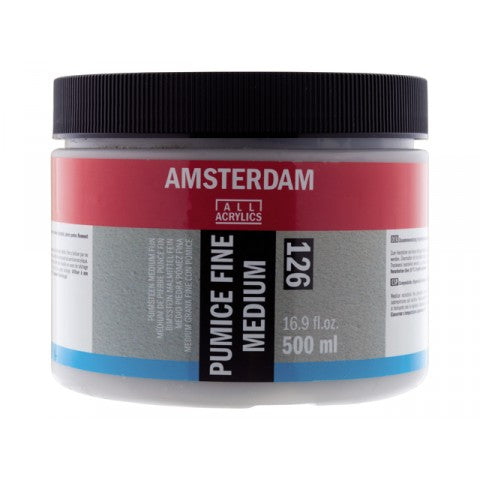 Amsterdam Pumice Fine Medium 500 ml