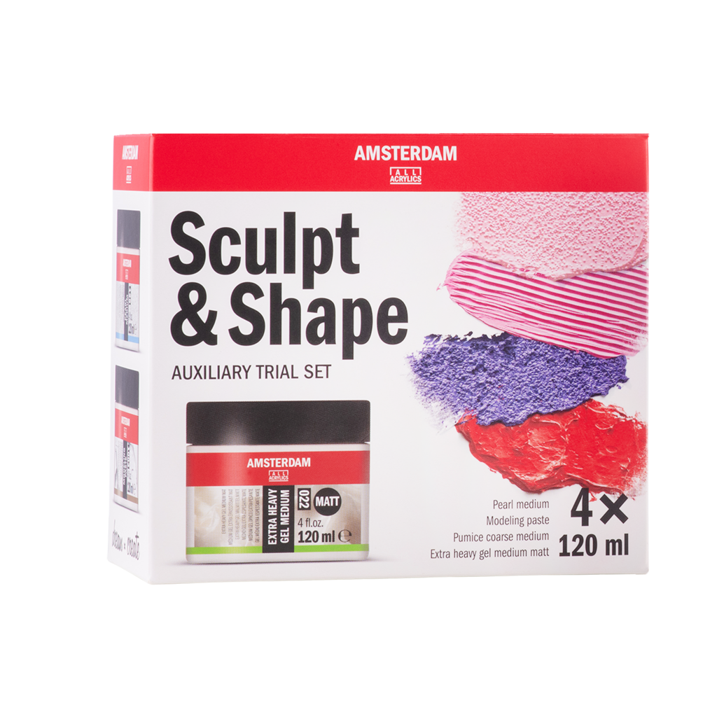 Amsterdam Sculpt Shape Medium Set