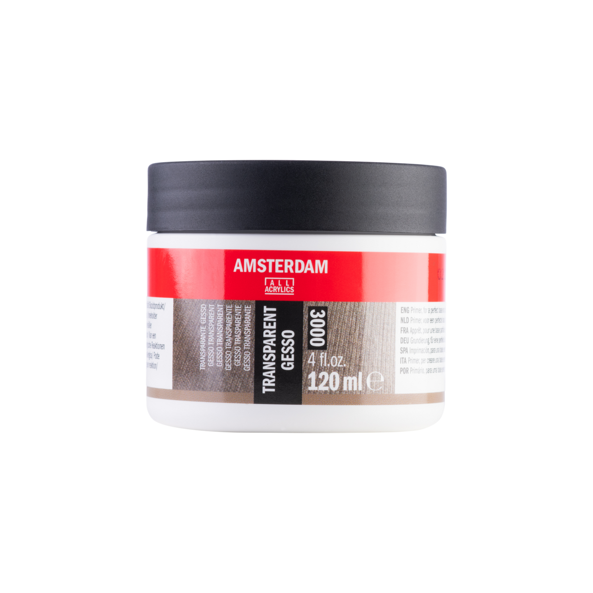 Amsterdam Black Gesso 120ml