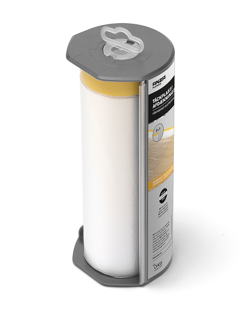 ANZA PLATINUM TÄCKPLAST INNE&UTE 17MX2,6M M DISP.