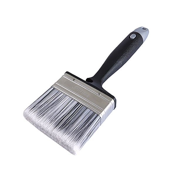 Träoljepensel, Rak Standard Silver 100 mm