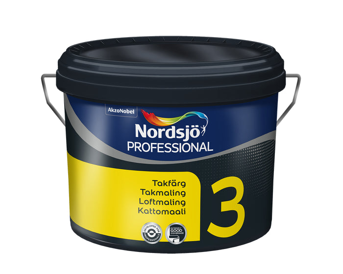 Nordsjö Professional 3 Takfärg 10L