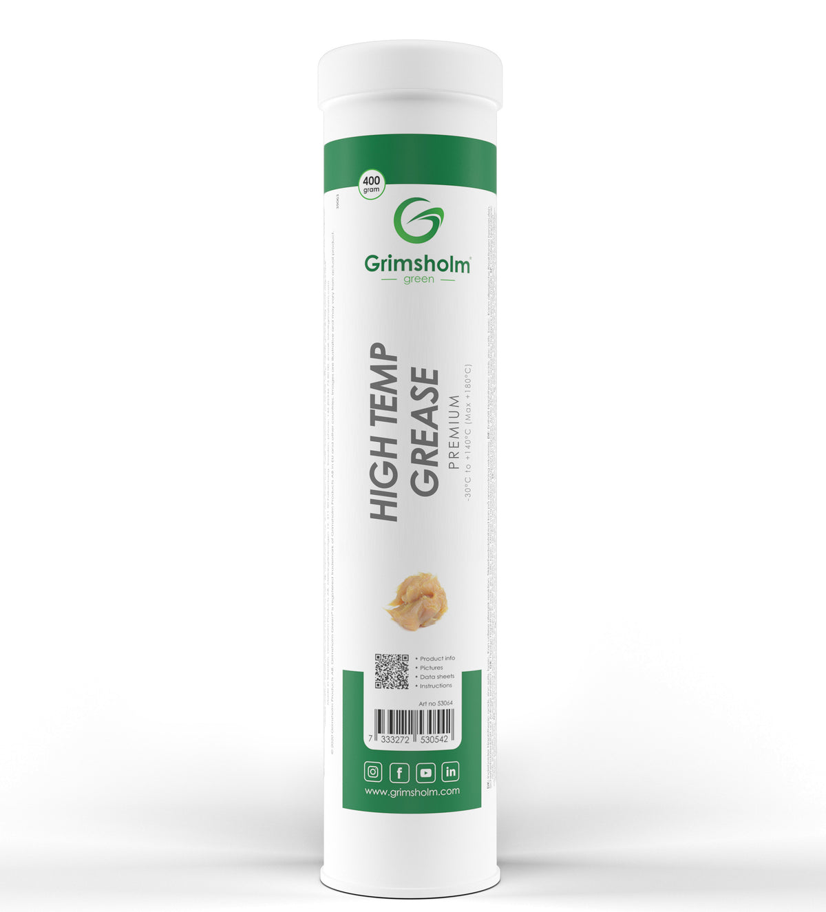 Högtemperaturfett Premium, 400 g