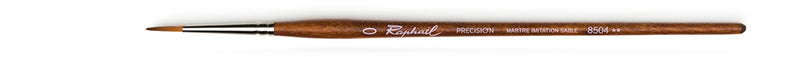 Raphael Mårdhår Precision Rund (Serie 8504) - St 0