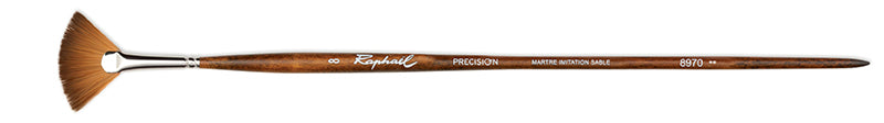 Raphael Mårdhår Precision Solfjäder (Serie 8970) - St 8