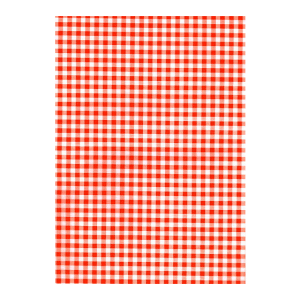 Decopatch papper - Red Ginham (C322)