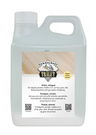 Gammeldags Trälut