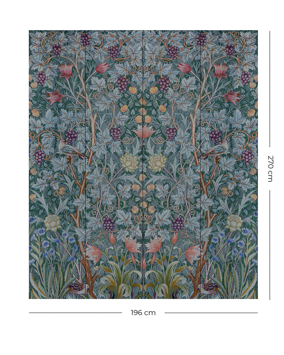 Midbec Vine Embroidery - HT84002