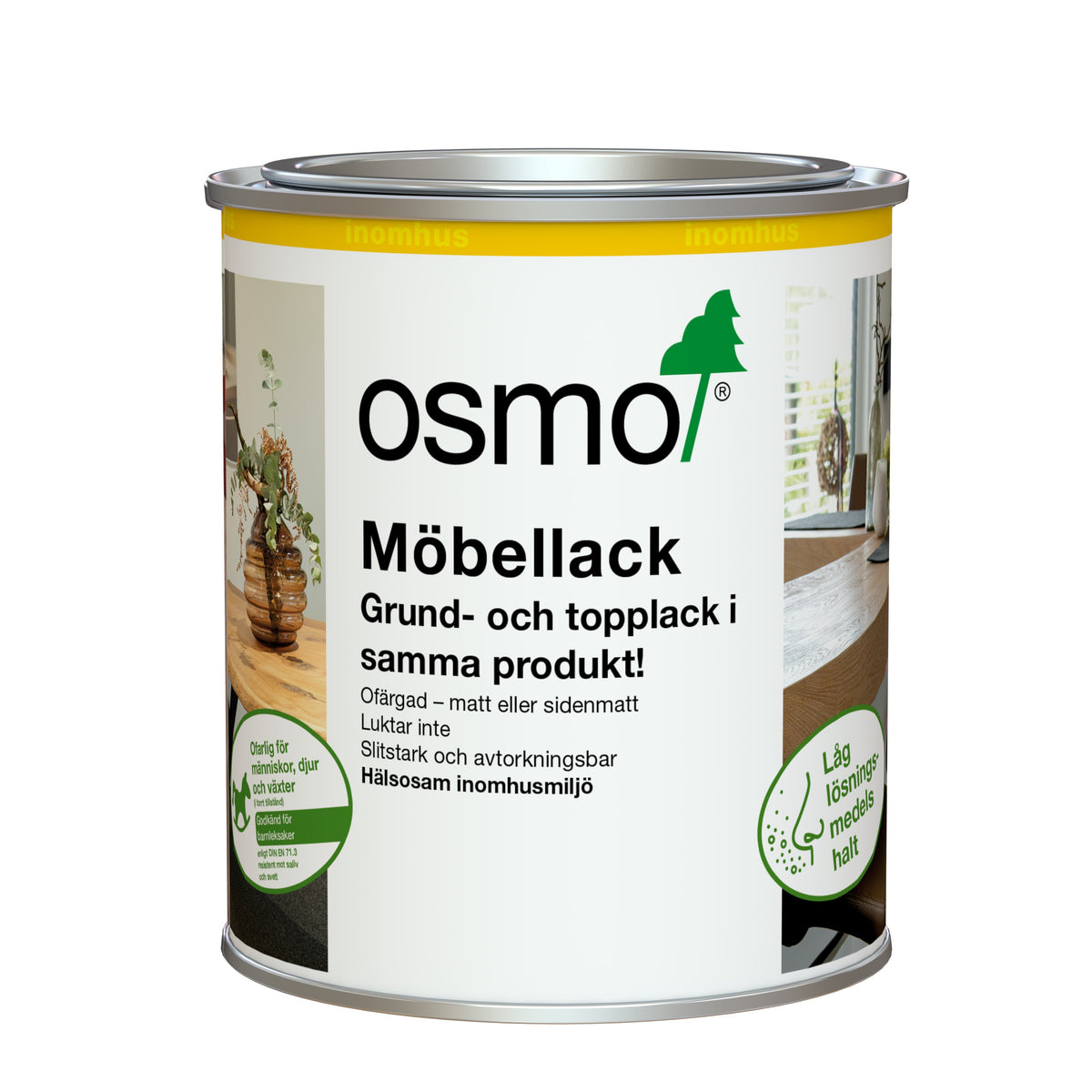 Osmo Möbellack 7339 burk