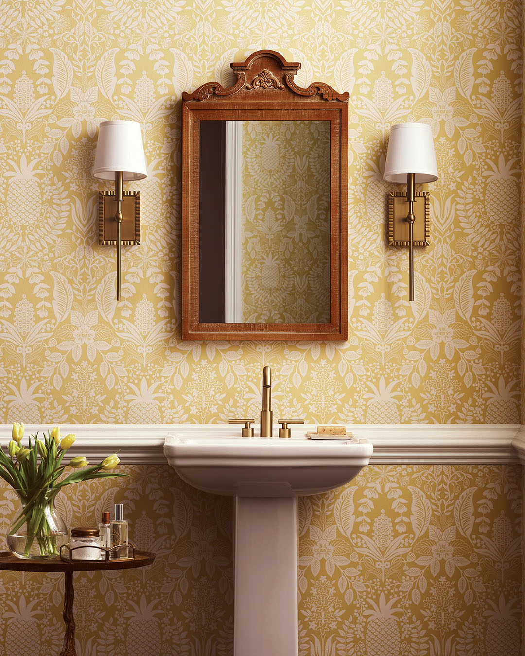 Midbec Pineapple Damask - RF7481