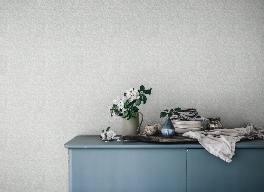 Sandberg Bladverk, Misty Blue - S10311