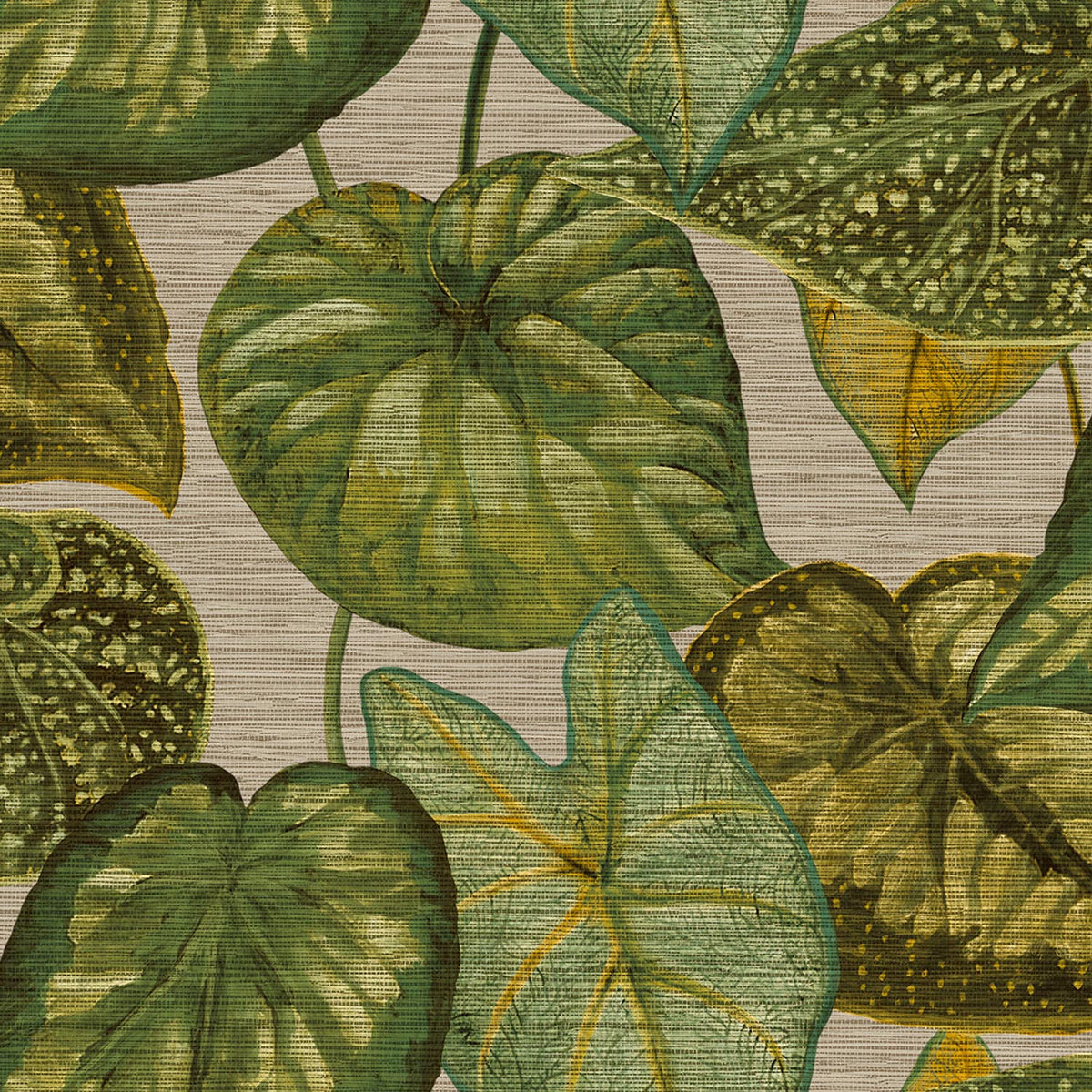 Midbec Tropical Leaves - TA25052