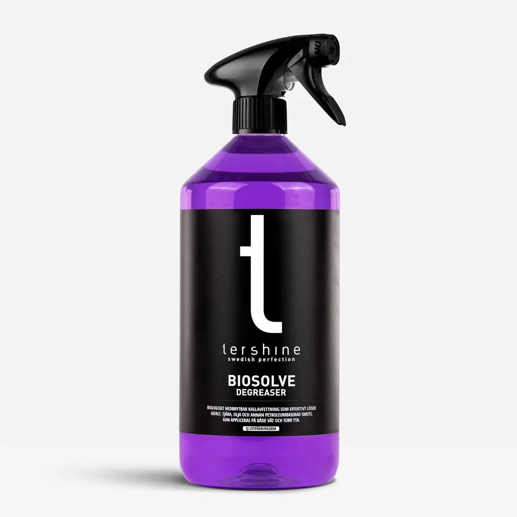 Tershine Biosolve - Kallavfettning