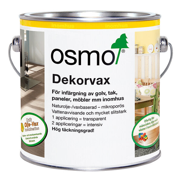 Osmo Dekorvax Transparenta kulörer 3123 GYLLENLÖNN