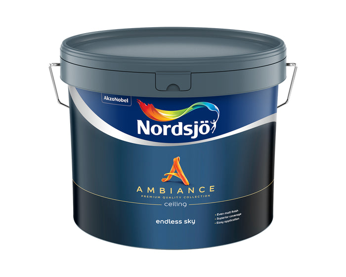 Nordsjö Ambiance Endless Sky takfärg 10L