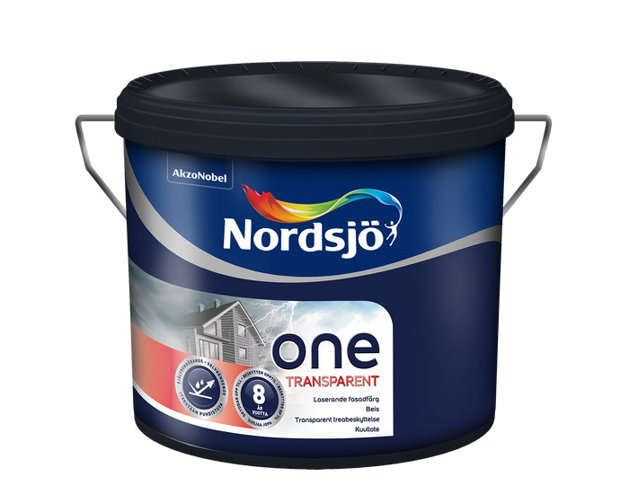 Nordsjö One Transparent 1L
