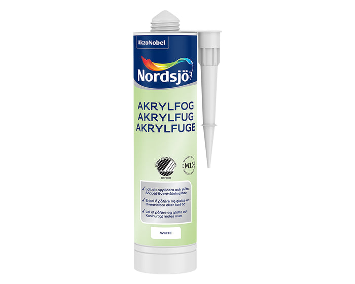 Nordsjö Akrylfog och spackel