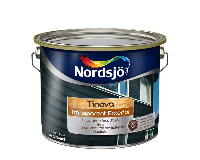 Nordsjö Tinova Transparent Exterior 10L